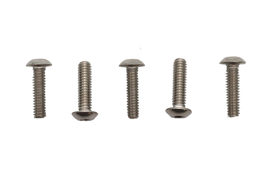 Colony Allen Button Head Screws Stainless Steel 1/4-20 X 7/8",Y - additional view 2