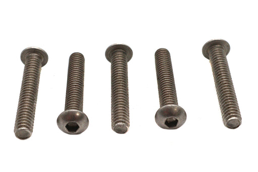 Colony Allen Button Head Screws Stainless Steel 1/4-20 X 1-1/2",Y