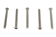 Colony Allen Button Head Screws Stainless Steel 1/4-20 X 2-1/2",Y