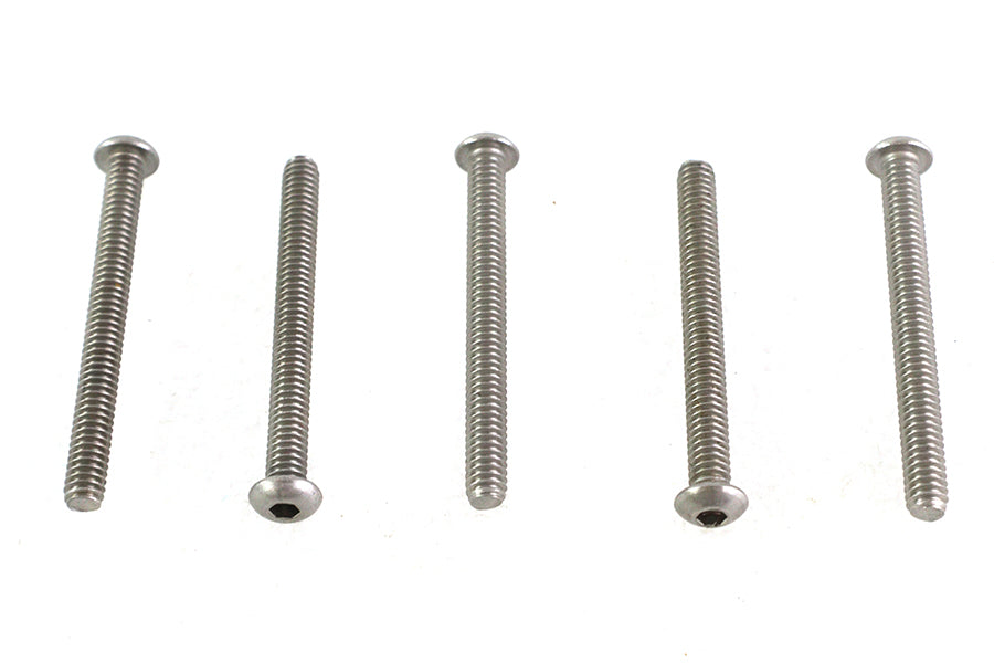 Colony Allen Button Head Screws Stainless Steel 1/4-20 X 2-1/2",Y