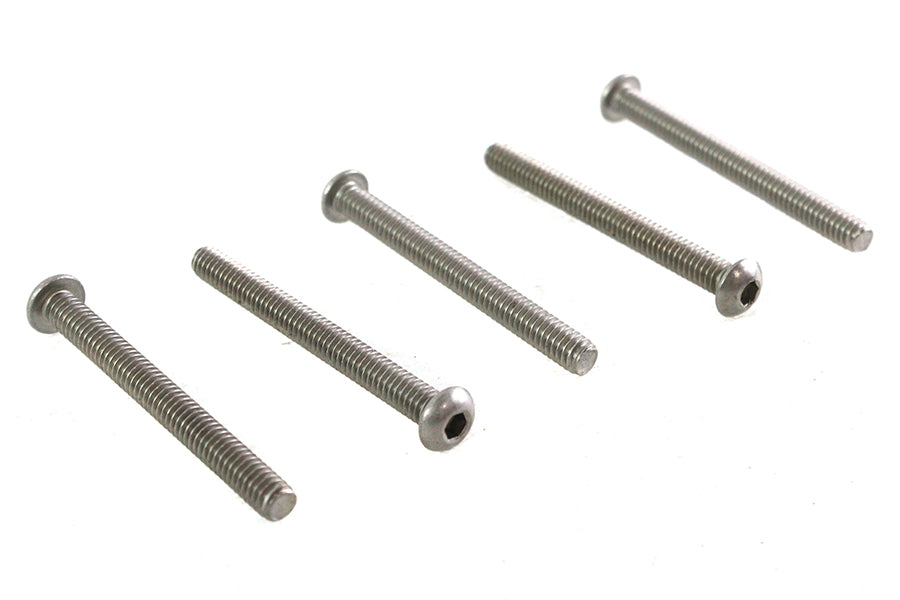 Colony Allen Button Head Screws Stainless Steel 1/4-20 X 2-1/2",Y - additional view 2