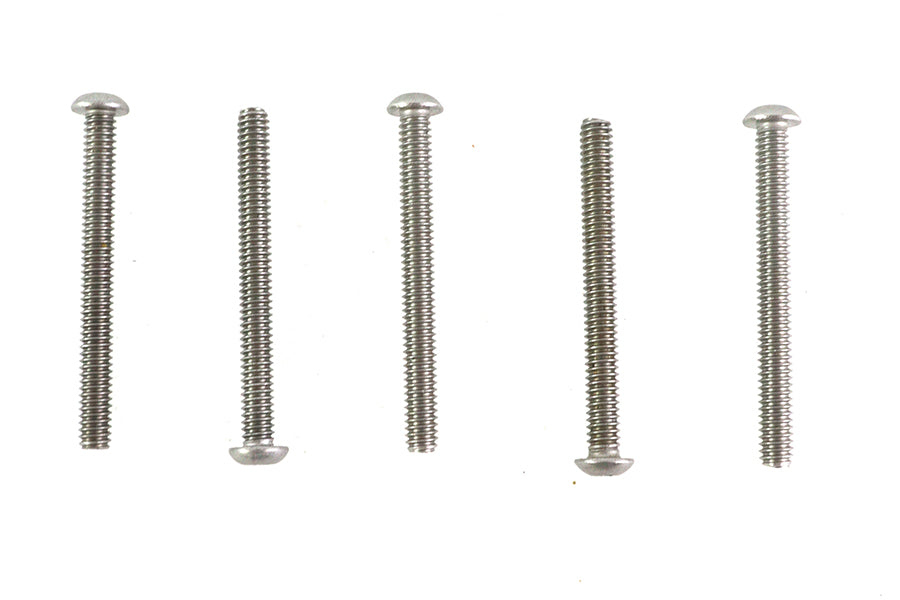 Colony Allen Button Head Screws Stainless Steel 1/4-20 X 2-1/2",Y - additional view 4