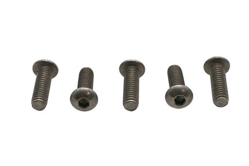 Colony Allen Button Head Screws Stainless Steel 5/16-18 X 1",Y