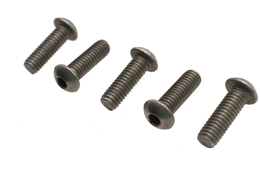 Colony Allen Button Head Screws Stainless Steel 5/16-18 X 1",Y - additional view 3