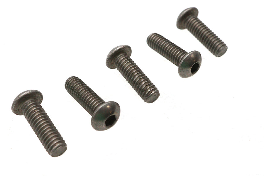 Colony Allen Button Head Screws Stainless Steel 5/16-18 X 1",Y - additional view 4