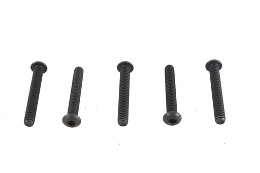 Colony Allen Button Head Screws Black 1/4-20 X 1-3/4",Y