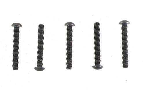 Colony Allen Button Head Screws Black 1/4-20 X 1-3/4",Y - additional view 2