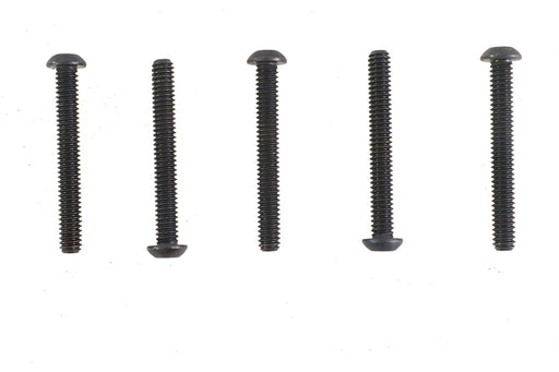 Colony Allen Button Head Screws Black 1/4-20 X 2",Y - additional view 2