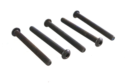 Colony Allen Button Head Screws Black 1/4-20 X 2-1/2",Y - additional view 2