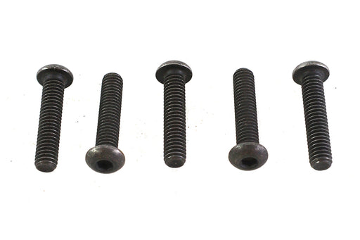Colony Allen Button Head Screws Black 5/16-18 x 1-1/2",Y