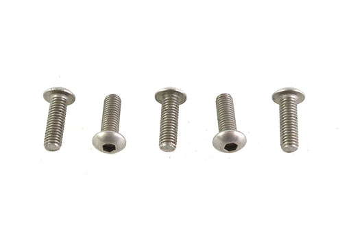 Colony Allen Button Head Screws Stainless Steel 10-32 X 5/8",Y