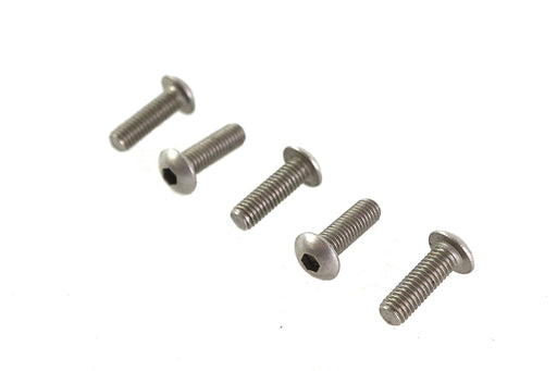 Colony Allen Button Head Screws Stainless Steel 10-32 X 5/8",Y - additional view 2