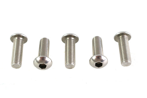 Colony Allen Button Head Screws Stainless Steel 1/4-28 X 3/4",Y