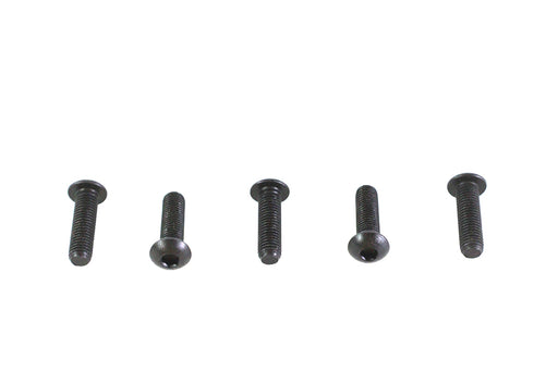 Colony Allen Button Head Screws Black 1/4-28 X 7/8",Y