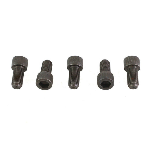 3/8-24 x 3/4" Allen Socket Cap Screw Black - V-Twin 73-0224