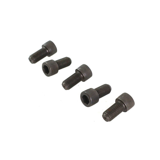 3/8-24 x 3/4" Allen Socket Cap Screw Black - V-Twin 73-0224
