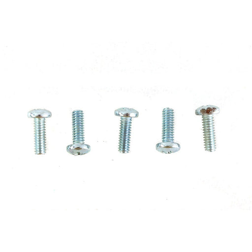 Zinc Phillips Panhead Screws - V-Twin 73-0236