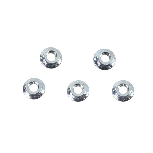 Serrated Hex Flange Nuts 5/16-18 Zinc - V-Twin 73-0245