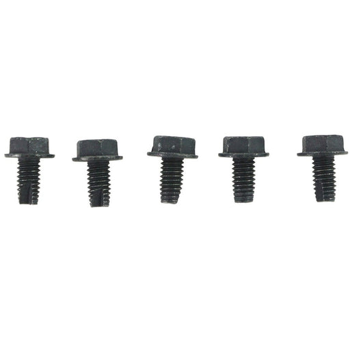 Hex Flange Screws 5/16-18 x 5/8" Parkerized - V-Twin 73-0249