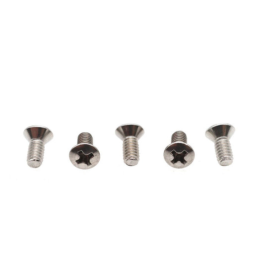 8-32 x 3/8 Oval Phillips Head Screw Stainless Steel - V-Twin 73-0302