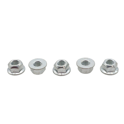 M8 x 1.25 Flange Nut Zinc - V-Twin 73-0402