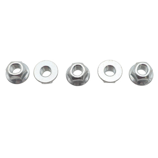 M8 x 1.25 Flange Nut Zinc - V-Twin 73-0402