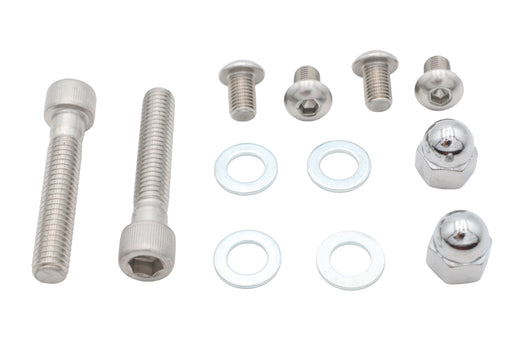 V-Twin Manufacturing Stainless Steel Horn Screw Kit