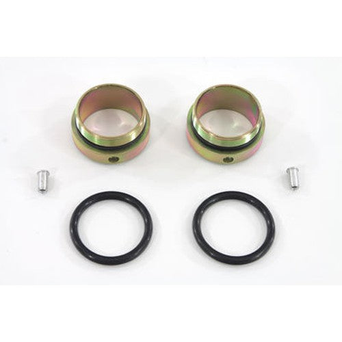 Intake Manifold Conversion Steel Nipple Kit - V-Twin 7344-6