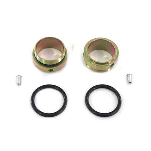 Intake Manifold Conversion Steel Nipple Kit - V-Twin 7344-6