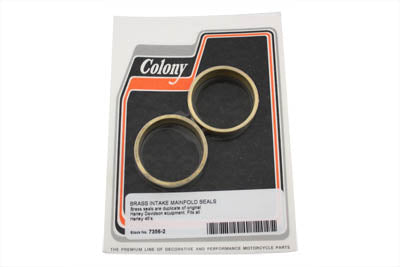 Colony Brass Manifold Seals