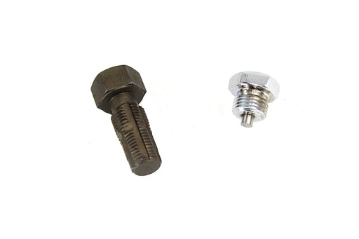 Colony Oil Tank Drain Plug with Tap Oversize