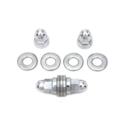 Top Motor Mount Acorn Bolts and Washers - V-Twin 7604-7
