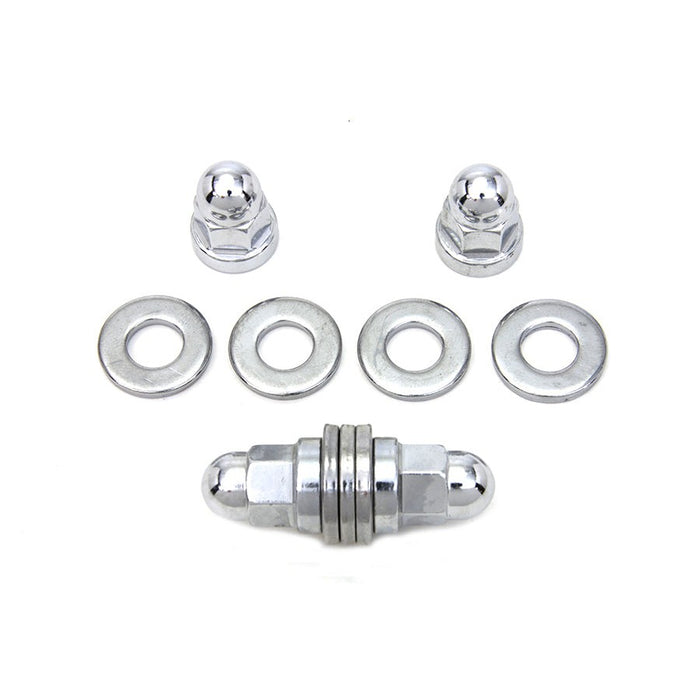 Top Motor Mount Acorn Bolts and Washers - V-Twin 7604-7
