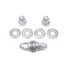 Top Motor Mount Acorn Bolts and Washers - V-Twin 7604-7