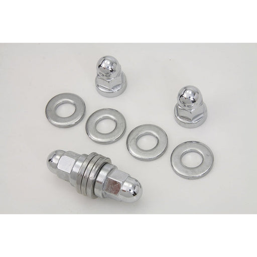 Top Motor Mount Acorn Bolts and Washers - V-Twin 7604-7