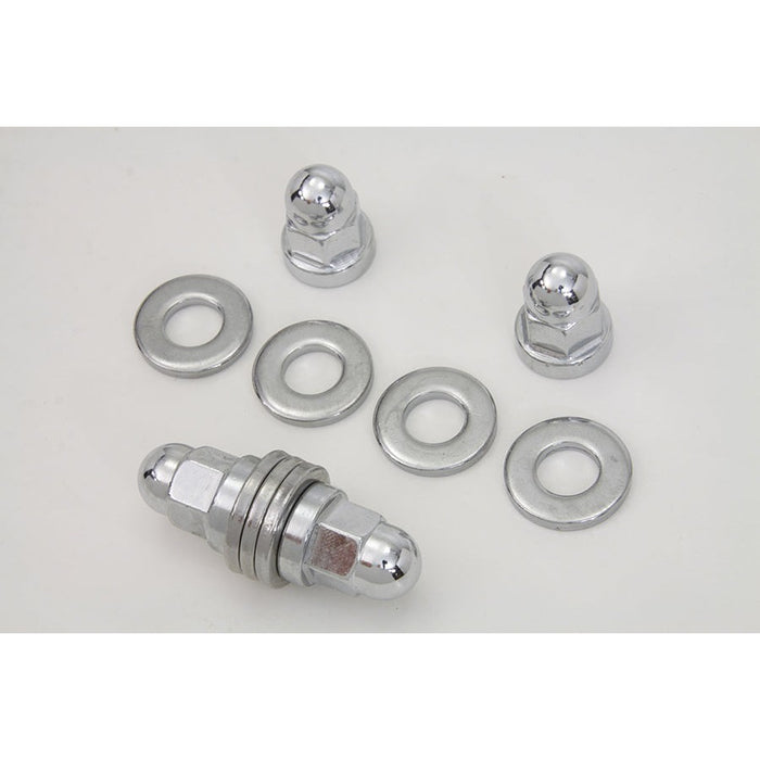 Top Motor Mount Acorn Bolts and Washers - V-Twin 7604-7