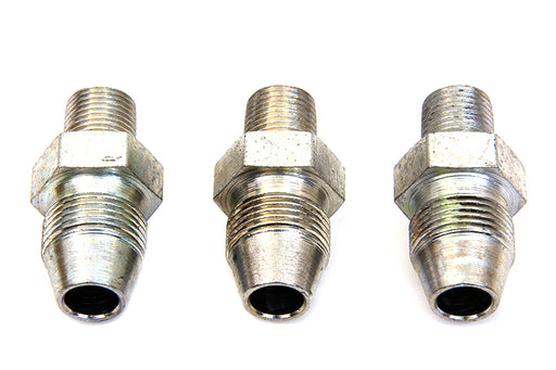 V-Twin Manufacturing Cadmium Oil Line Fitting