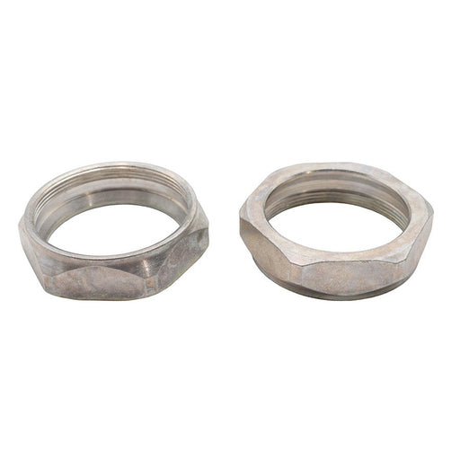 Intake Manifold Nuts Cadmium - V-Twin 7614-2 - OEM 27052-40 - Sportster 1940-1956