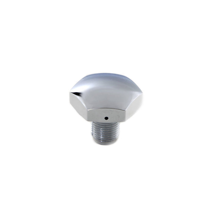 Chrome Fork Tube Cap - V-Twin 7620-1 - OEM 45729-49