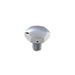 Chrome Fork Tube Cap - V-Twin 7620-1 - OEM 45729-49