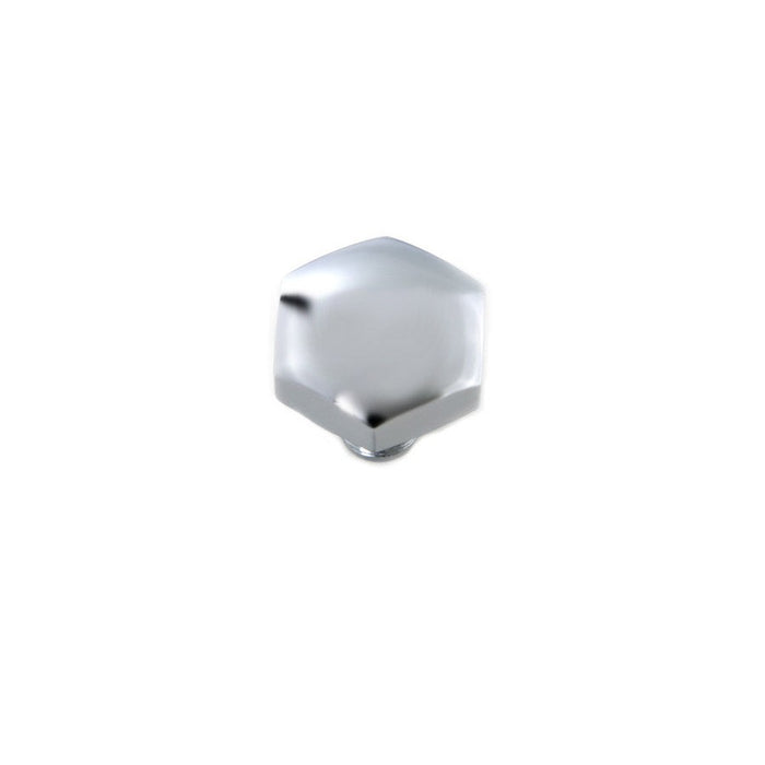 Chrome Fork Tube Cap - V-Twin 7620-1 - OEM 45729-49