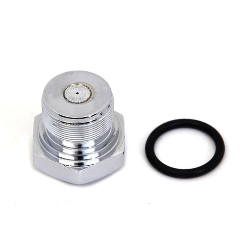 Chrome Fork Tube Cap - V-Twin 7621-1 - OEM 45756-59 - Sportster 1952-1972
