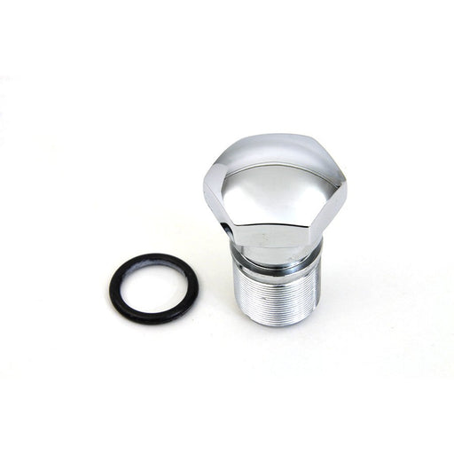 Chrome Fork Tube Cap - V-Twin 7622-1 - OEM 45993-73