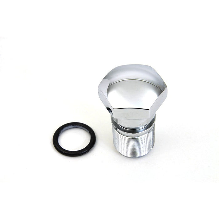 Chrome Fork Tube Cap - V-Twin 7622-1 - OEM 45993-73