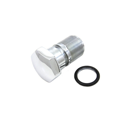 Chrome Fork Tube Cap - V-Twin 7622-1 - OEM 45993-73