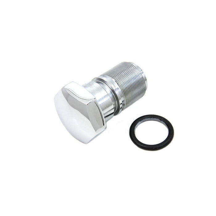 Chrome Fork Tube Cap - V-Twin 7622-1 - OEM 45993-73