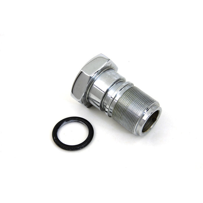 Chrome Fork Tube Cap - V-Twin 7622-1 - OEM 45993-73