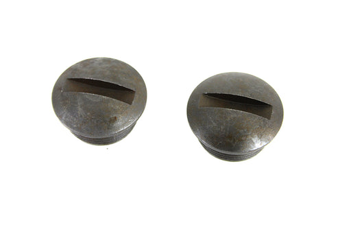 Colony Parkerized Spring Handlebar End Nut Set