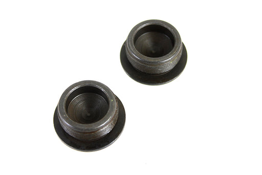 Colony Parkerized Spring Handlebar End Nut Set - additional view 2