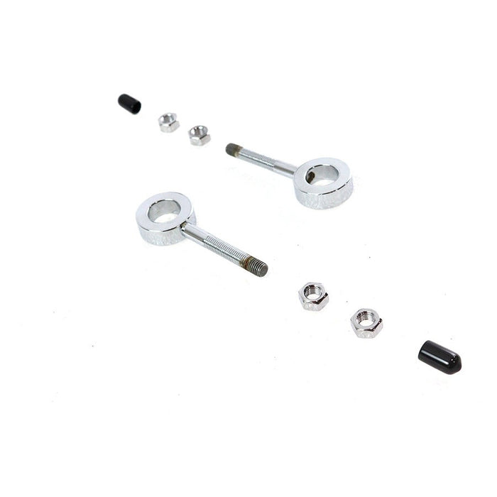 Chrome Rear Chain Adjuster - V-Twin 7703-2 - Sportster 1952-1978